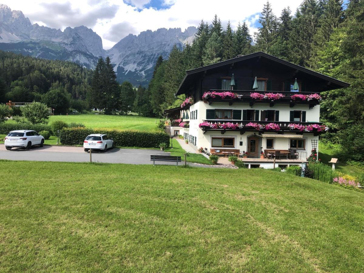 otto steiner appartements pension ellmau&wilder kaiser Eksteriør bilde