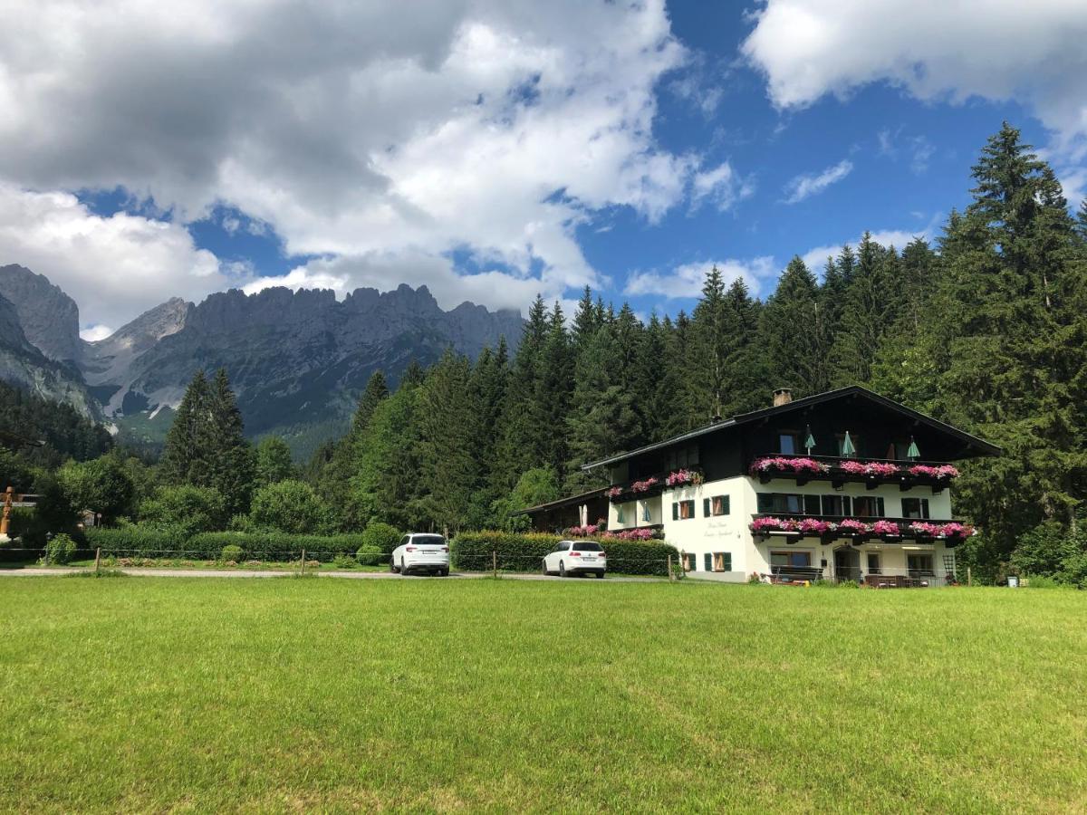 otto steiner appartements pension ellmau&wilder kaiser Eksteriør bilde