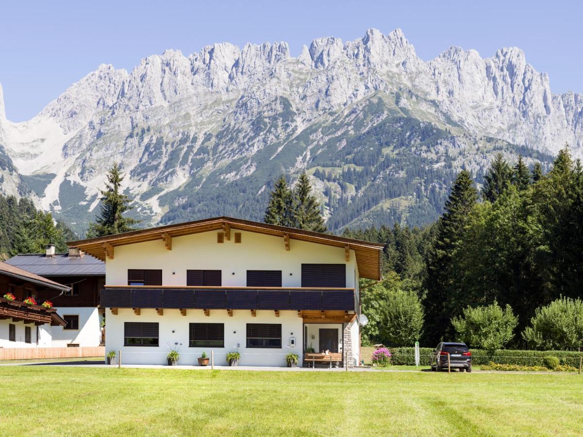 otto steiner appartements pension ellmau&wilder kaiser Eksteriør bilde