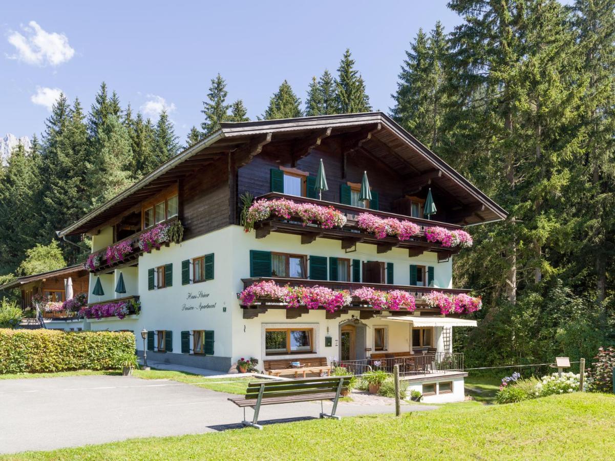 otto steiner appartements pension ellmau&wilder kaiser Eksteriør bilde