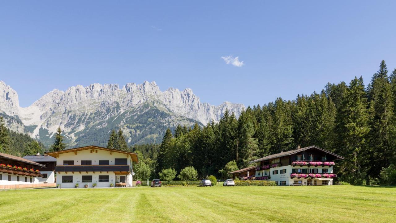 otto steiner appartements pension ellmau&wilder kaiser Eksteriør bilde