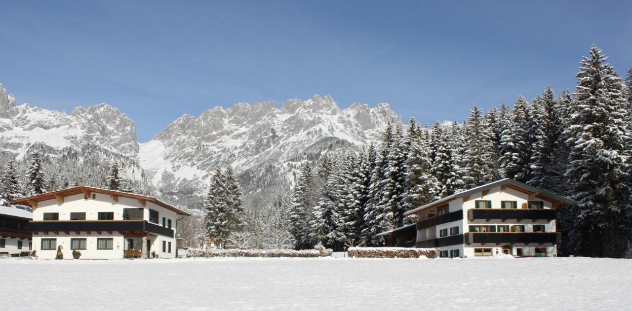 otto steiner appartements pension ellmau&wilder kaiser Eksteriør bilde