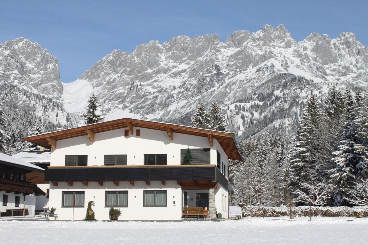 otto steiner appartements pension ellmau&wilder kaiser Eksteriør bilde