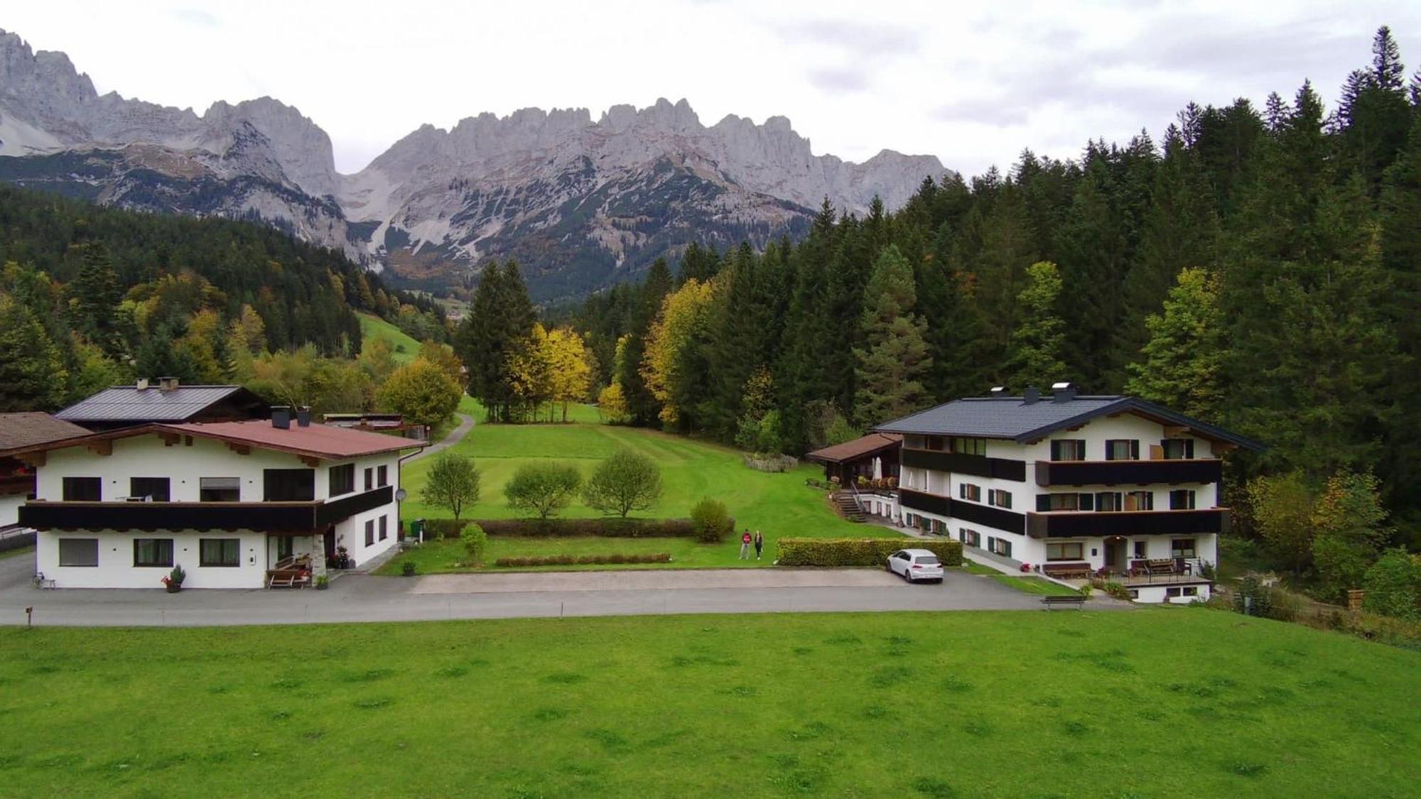 otto steiner appartements pension ellmau&wilder kaiser Eksteriør bilde