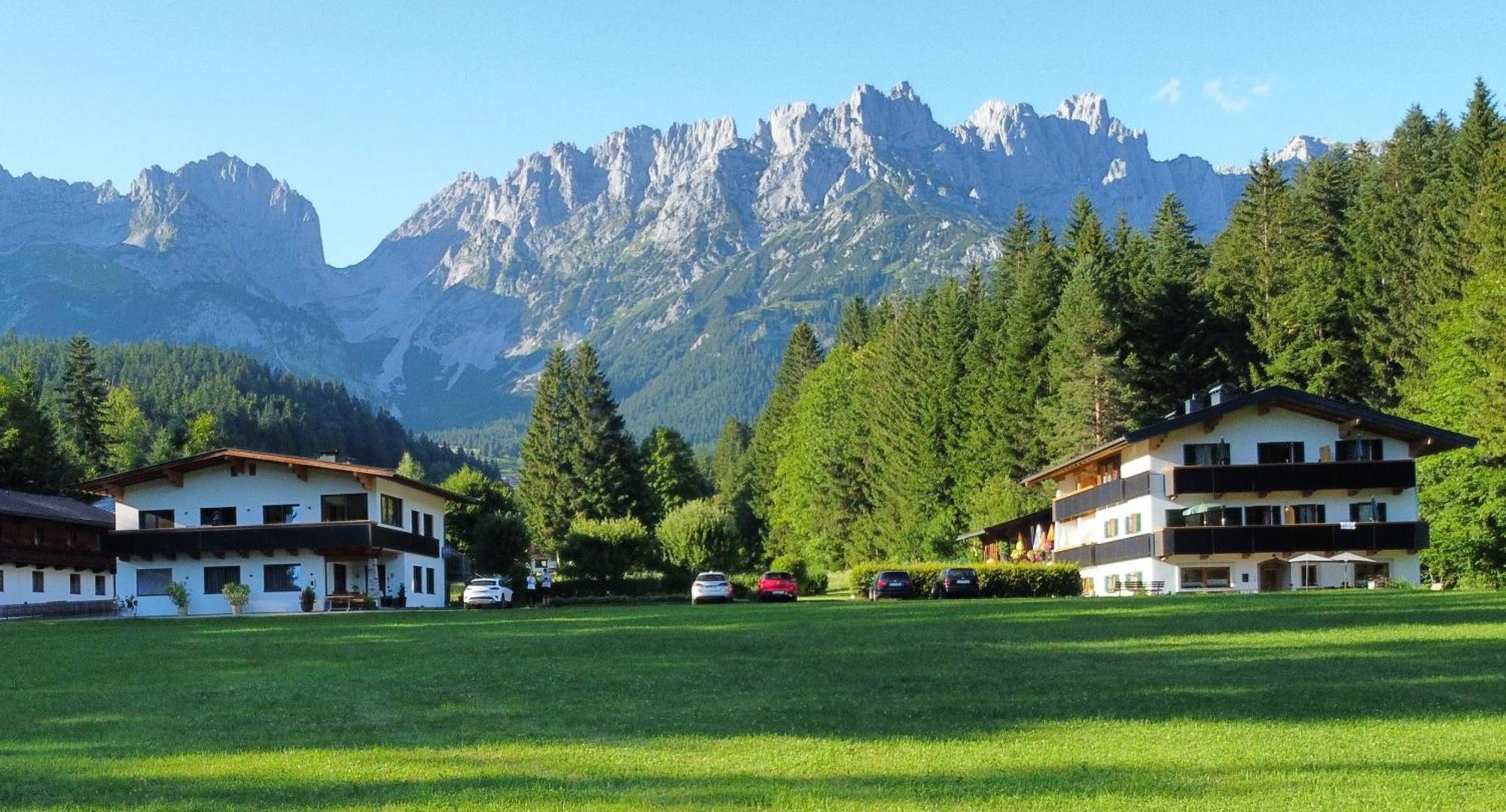 otto steiner appartements pension ellmau&wilder kaiser Eksteriør bilde