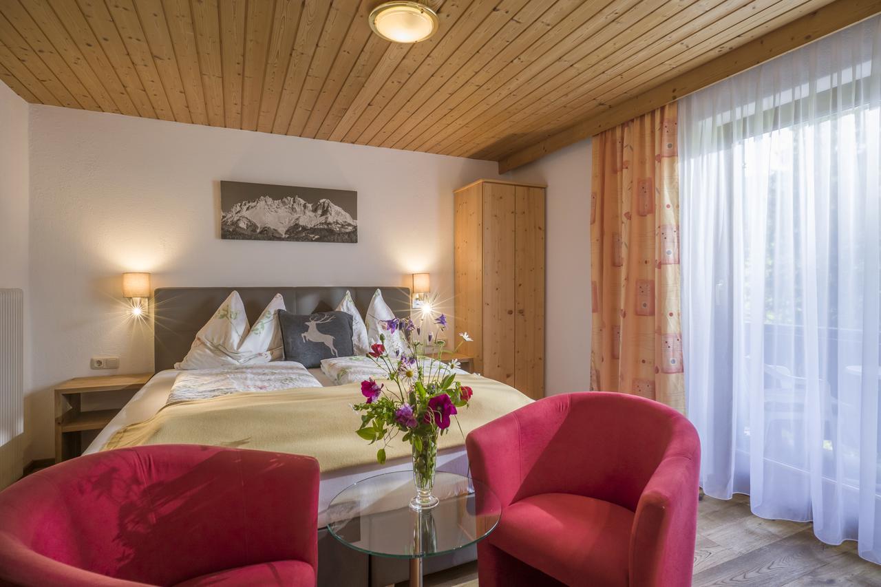 otto steiner appartements pension ellmau&wilder kaiser Eksteriør bilde