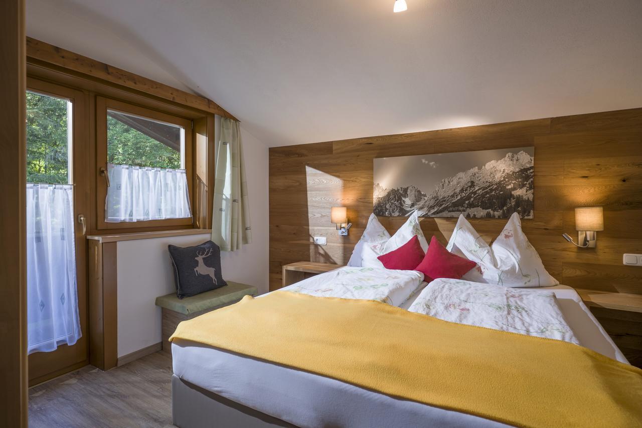 otto steiner appartements pension ellmau&wilder kaiser Eksteriør bilde