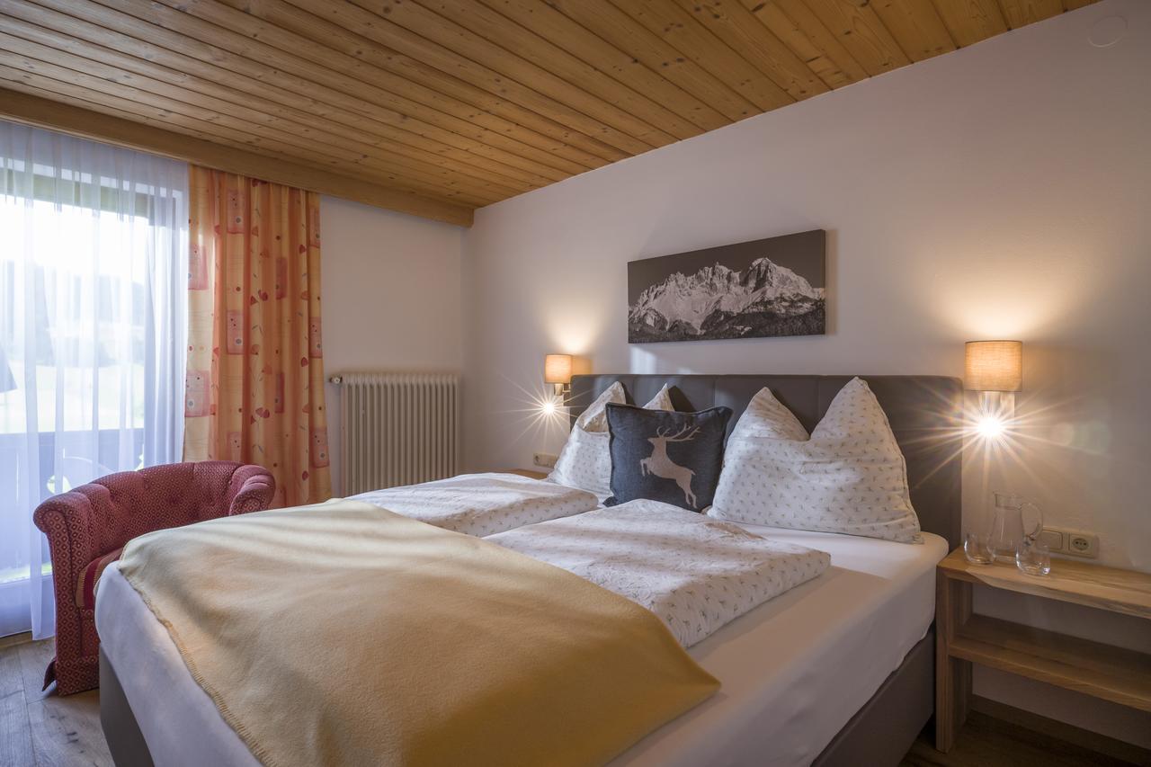 otto steiner appartements pension ellmau&wilder kaiser Eksteriør bilde