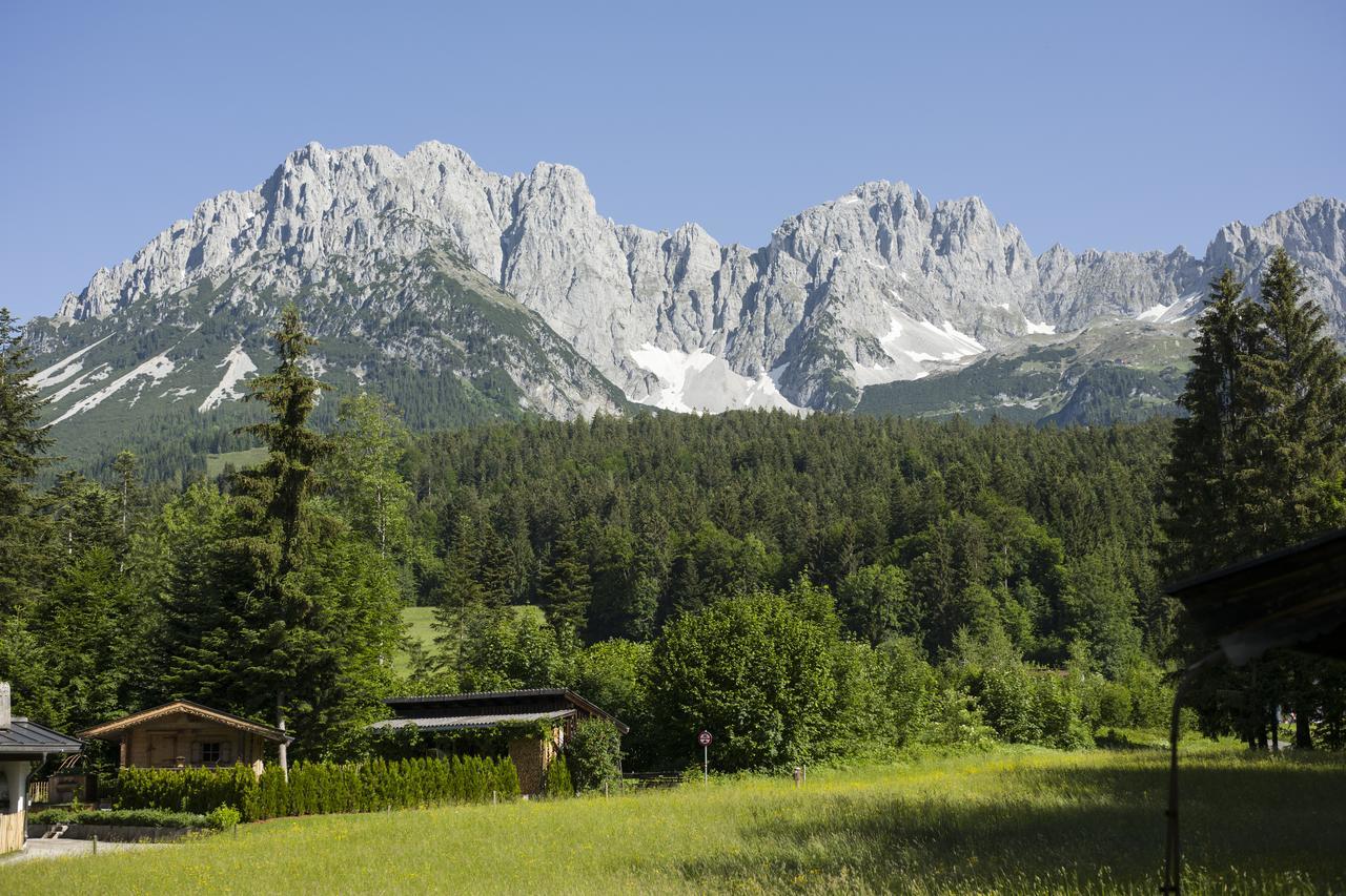 otto steiner appartements pension ellmau&wilder kaiser Eksteriør bilde