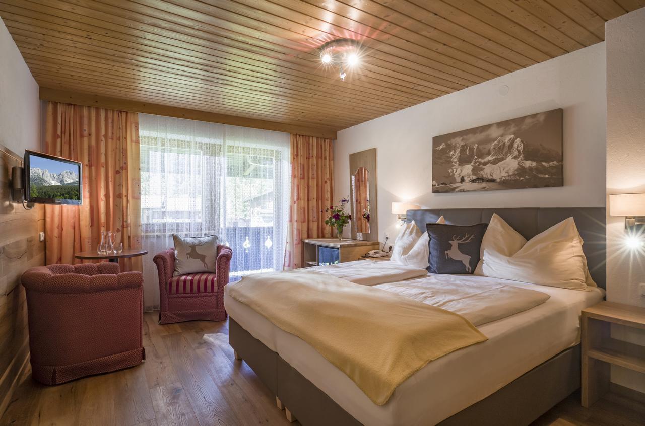 otto steiner appartements pension ellmau&wilder kaiser Eksteriør bilde