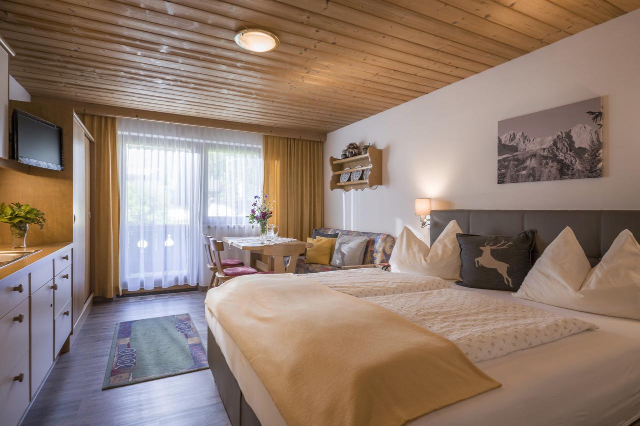 otto steiner appartements pension ellmau&wilder kaiser Eksteriør bilde