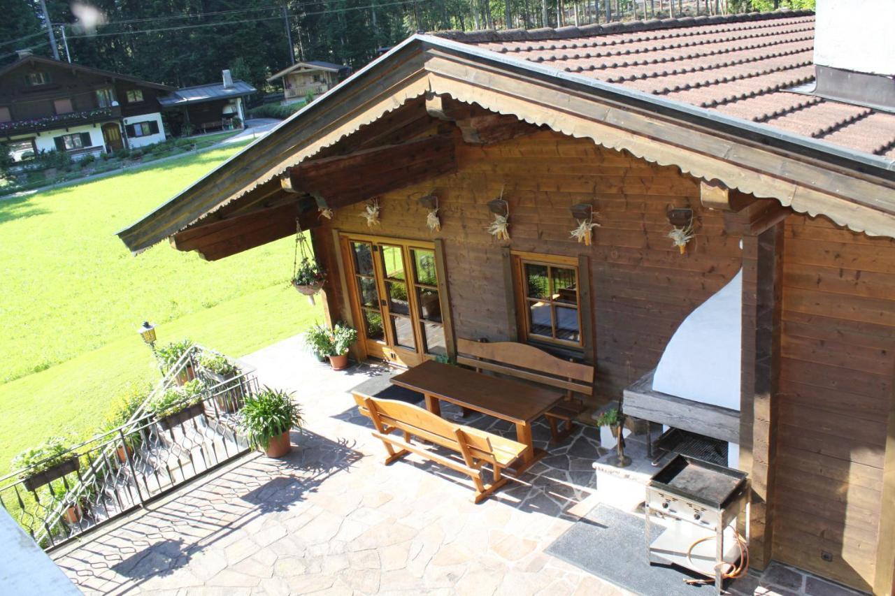 otto steiner appartements pension ellmau&wilder kaiser Eksteriør bilde