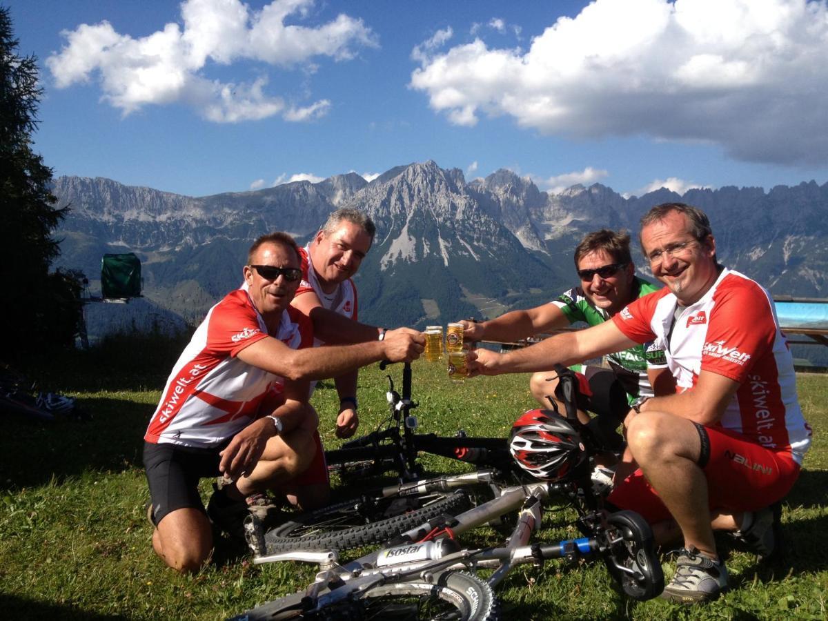 otto steiner appartements pension ellmau&wilder kaiser Eksteriør bilde