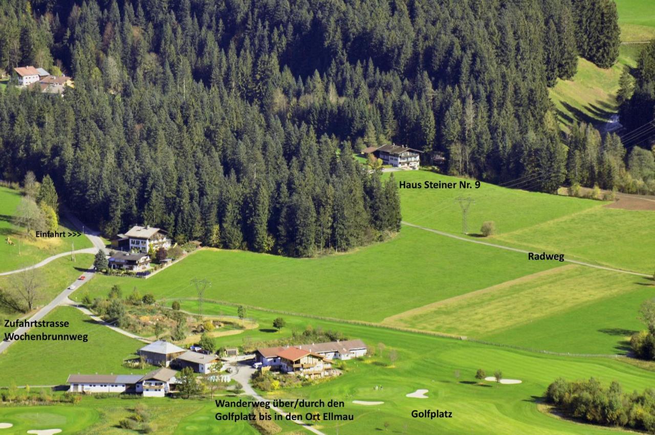 otto steiner appartements pension ellmau&wilder kaiser Eksteriør bilde