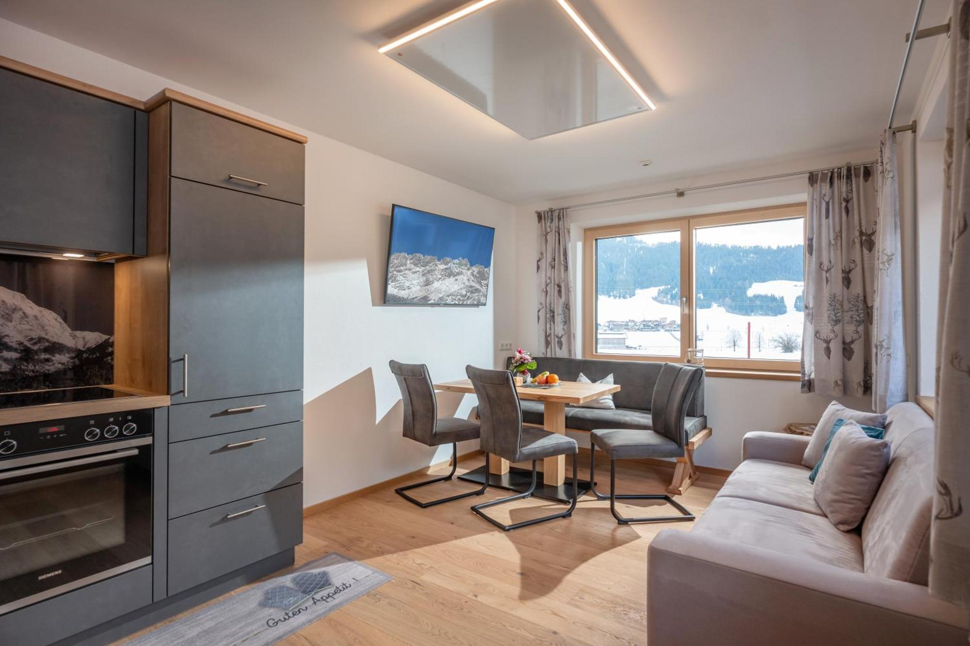 otto steiner appartements pension ellmau&wilder kaiser Eksteriør bilde