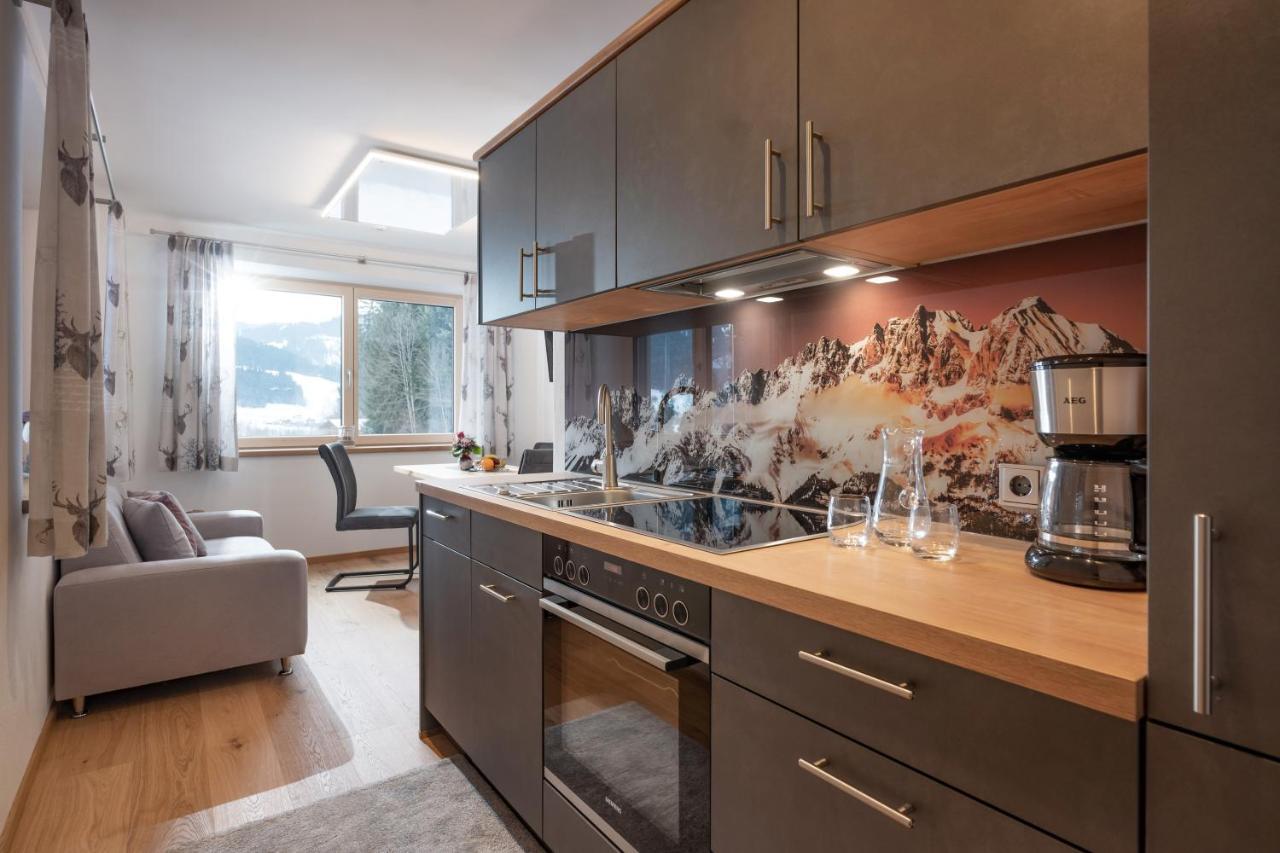 otto steiner appartements pension ellmau&wilder kaiser Eksteriør bilde