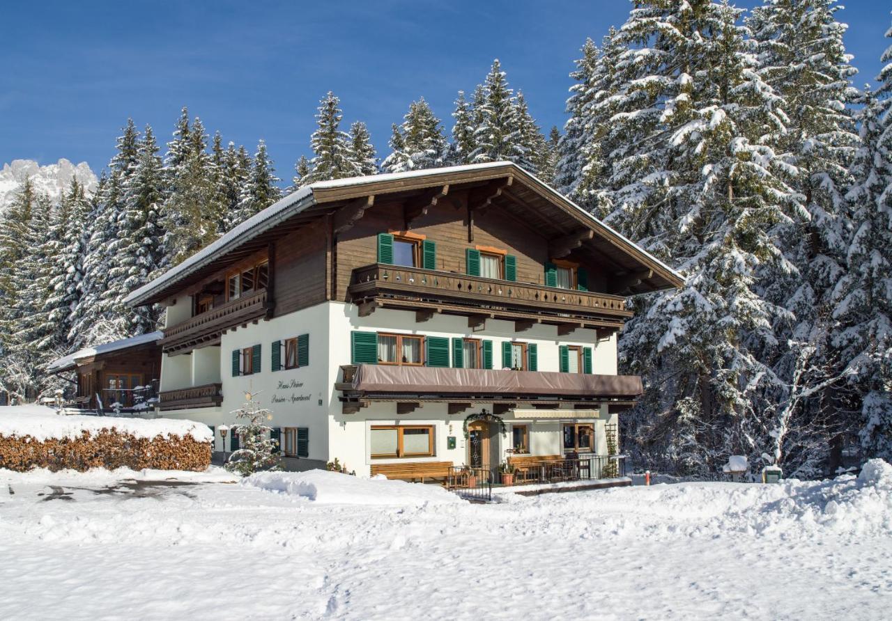 otto steiner appartements pension ellmau&wilder kaiser Eksteriør bilde