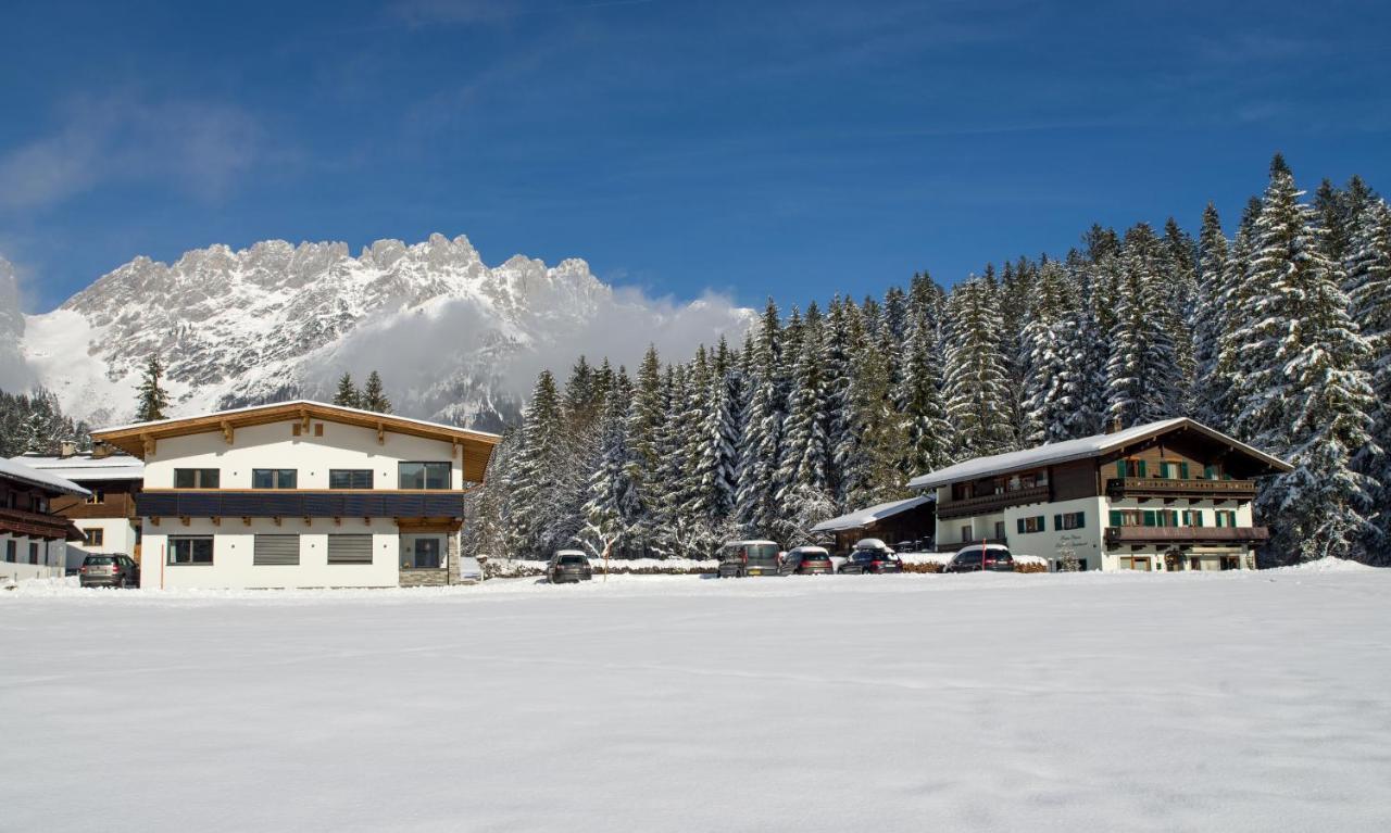 otto steiner appartements pension ellmau&wilder kaiser Eksteriør bilde