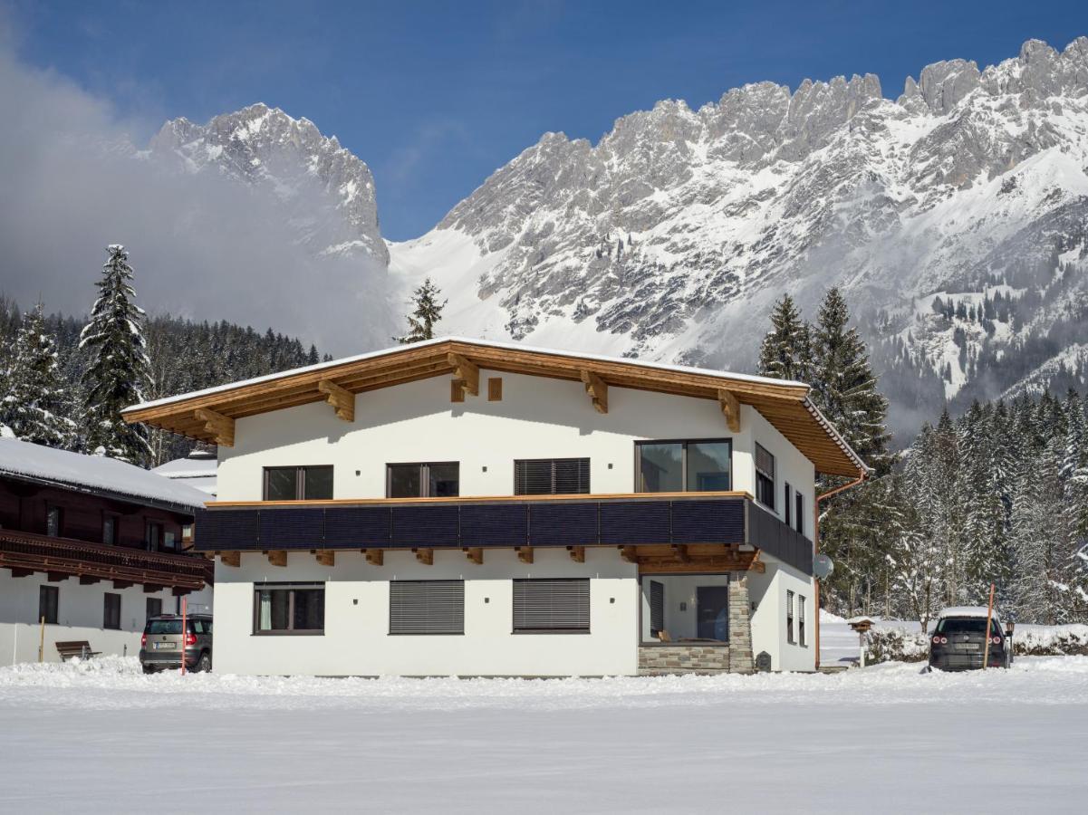 otto steiner appartements pension ellmau&wilder kaiser Eksteriør bilde
